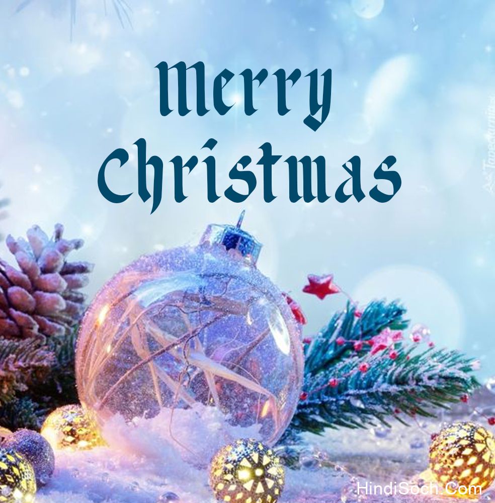 Merry Christmas Wishes Greetings Image Download