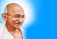 Mahatma Gandhi HD Image Wallpaper
