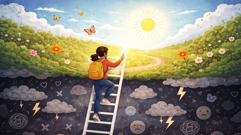 नकारात्मक सोच से छुटकारा Overcome Negative Thoughts in Hindi